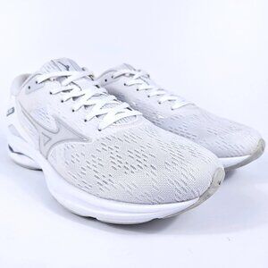 Mizuno Wave Legacy Women's 11 Running Shoes White Silver Stability 4114090000